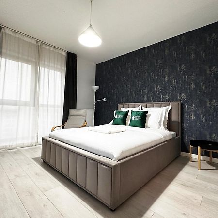 Apartamento Smart Living Plaza Bucarest Exterior foto