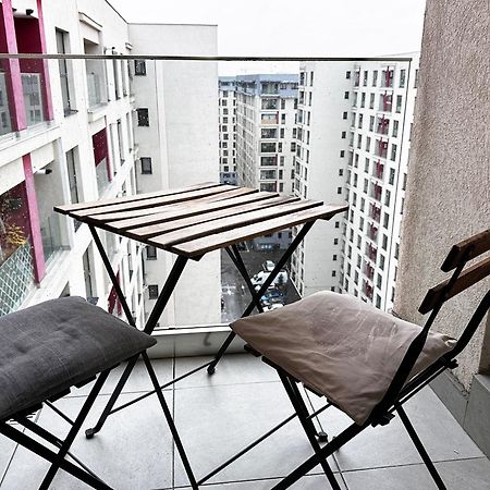 Apartamento Smart Living Plaza Bucarest Exterior foto