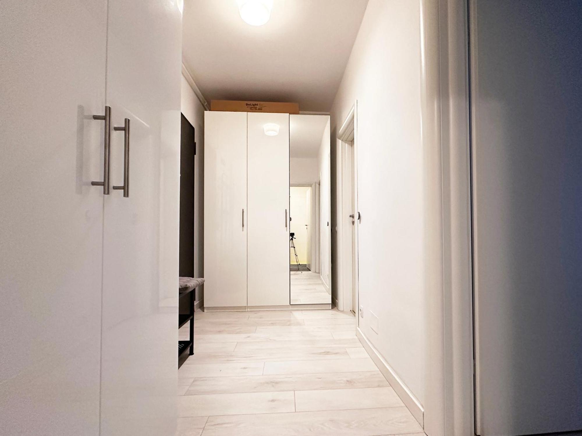 Apartamento Smart Living Plaza Bucarest Exterior foto