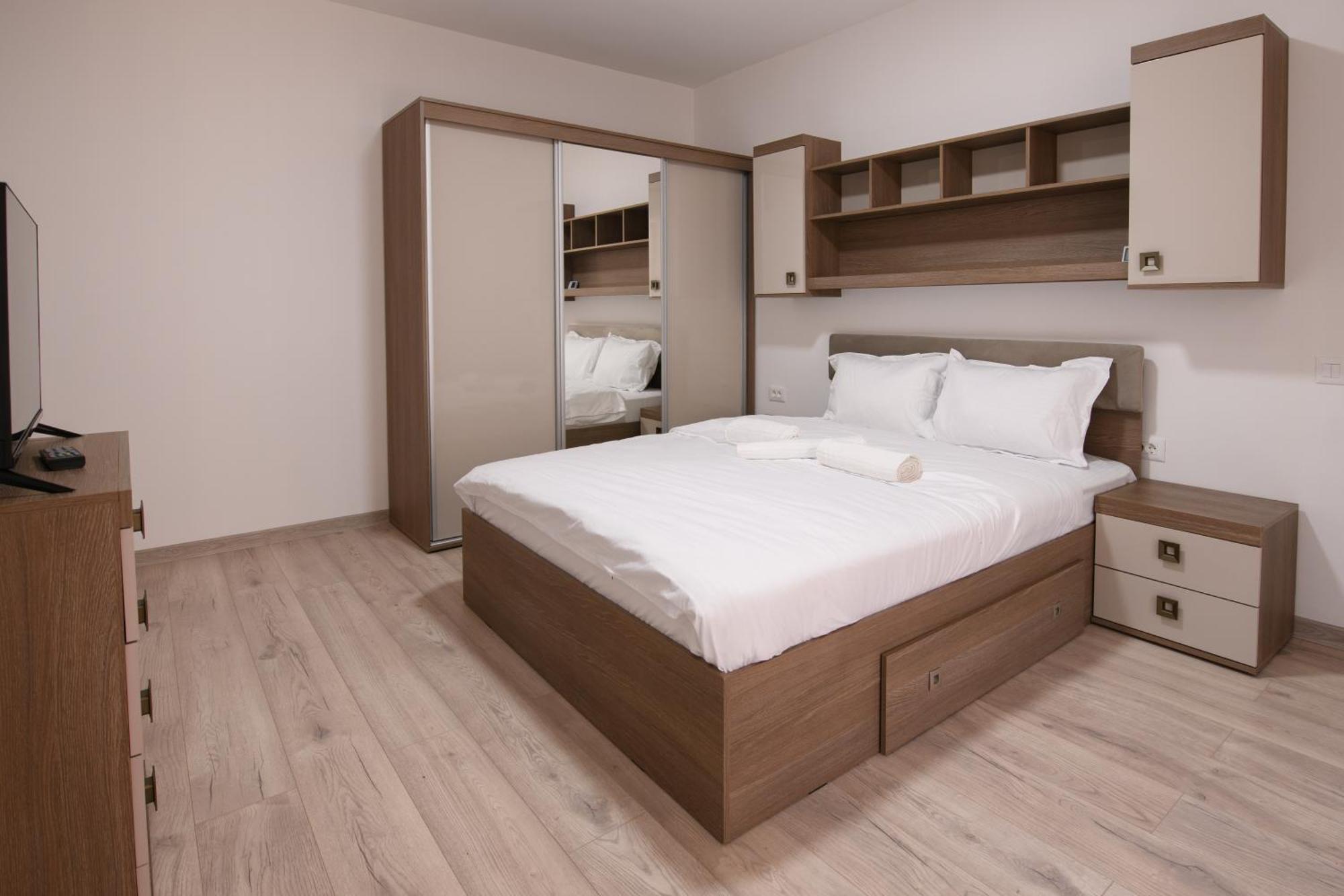 Apartamento Smart Living Plaza Bucarest Exterior foto