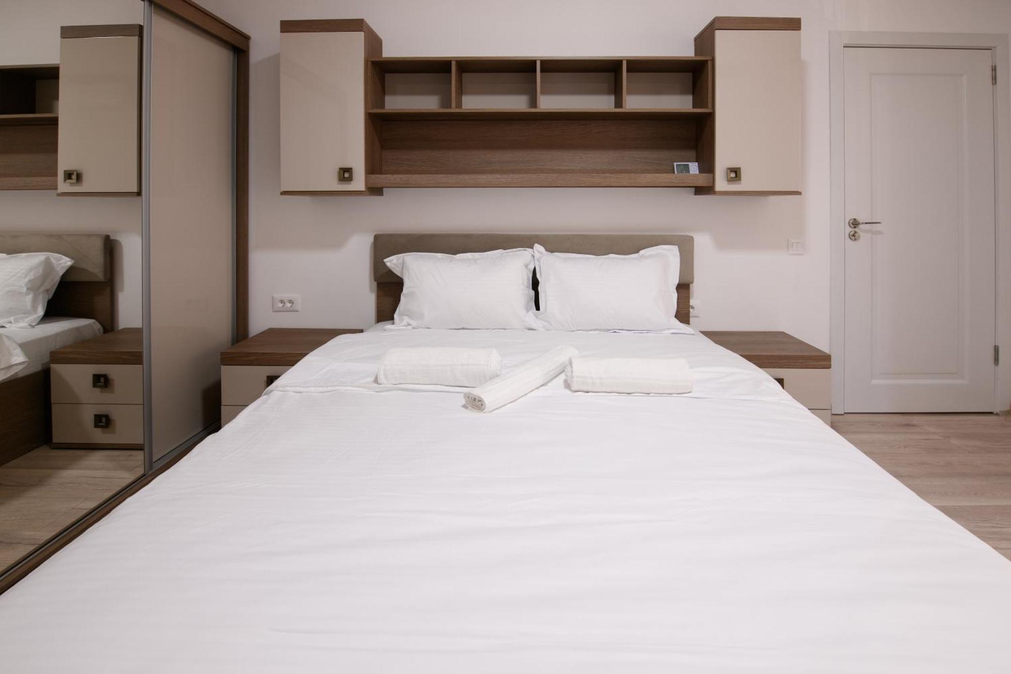 Apartamento Smart Living Plaza Bucarest Exterior foto