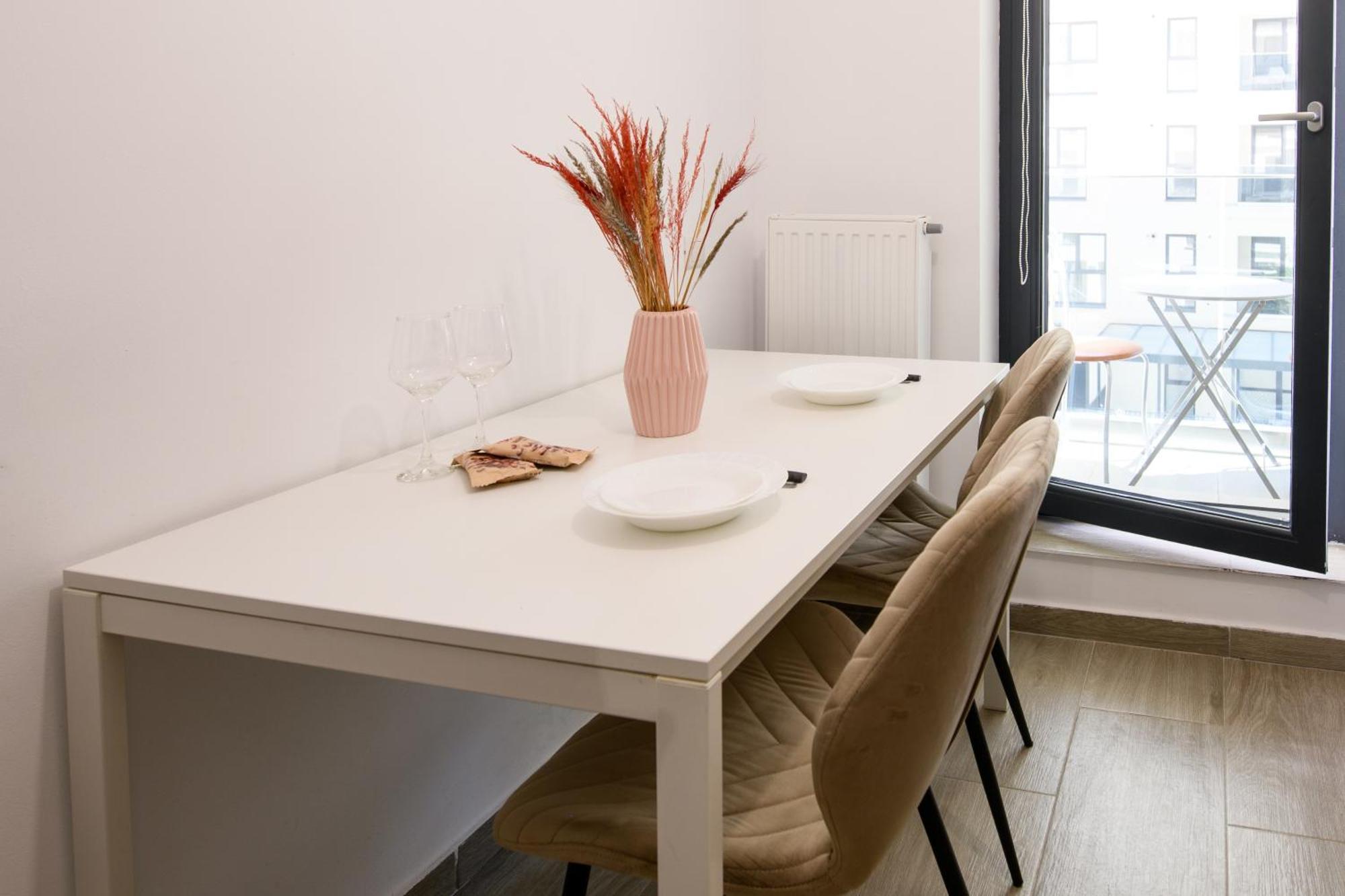 Apartamento Smart Living Plaza Bucarest Exterior foto